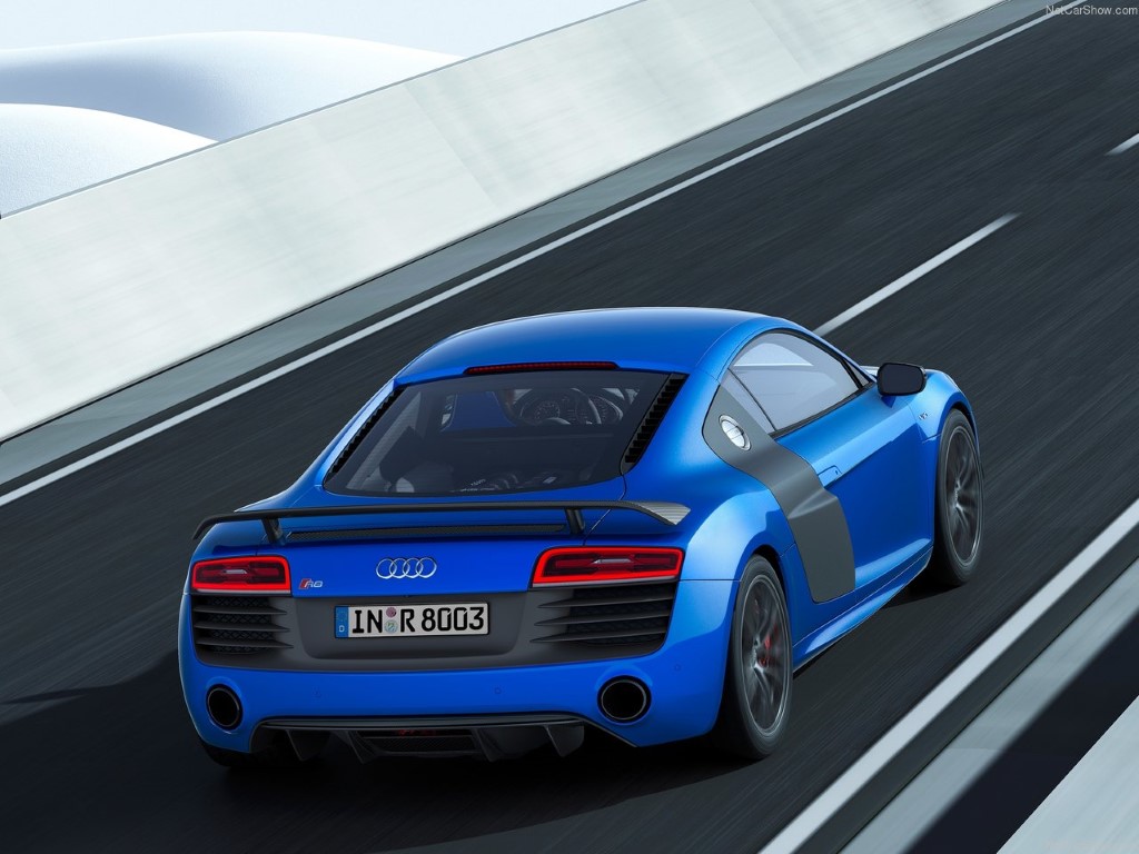 Audi R8 5.2 FSI V10 LMX